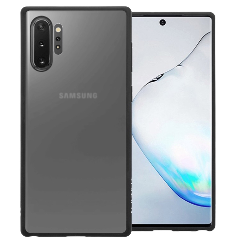 ALIGNFIT SYMMETRY FITTED HARD CASE FOR SAMSUNG NOTE 10 PLUS WITH FREE TWS BLUETOOTH- CLEAR BLACK