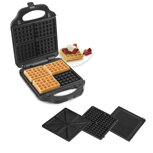 salton belgian waffle maker reviews