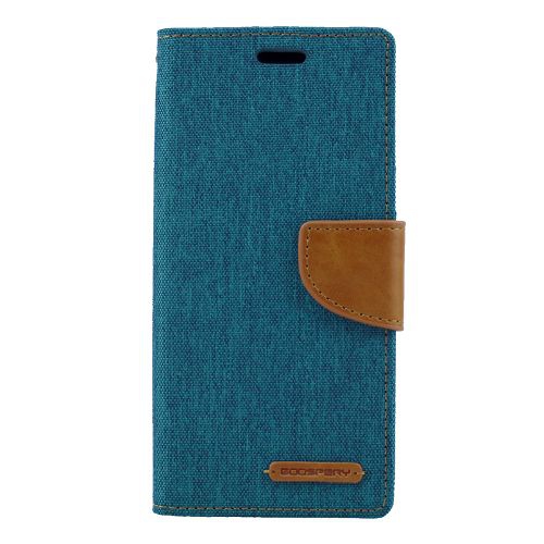 Goospery Canvas Diary Flip For Samsung S8 Plus, Green