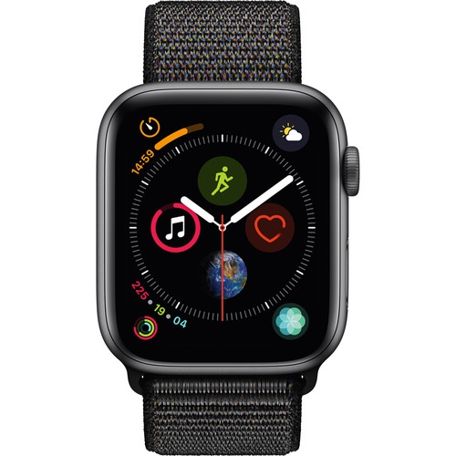 Apple Watch Series 4, 40mm, GPS + Cellular, Space Grey