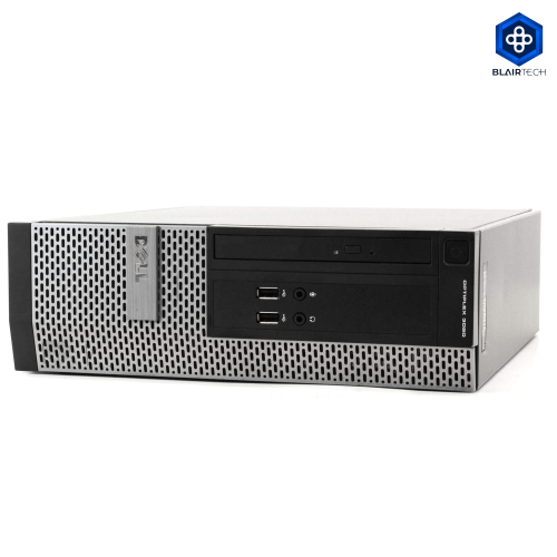 Refurbished - Dell OptiPlex 3020 SFF, Intel Quad Core i5-4570 up to 3.6GHz, 16G DDR3, 512G SSD, WiFi, BT, DVD, W10P64 (EN/FR/ES)
