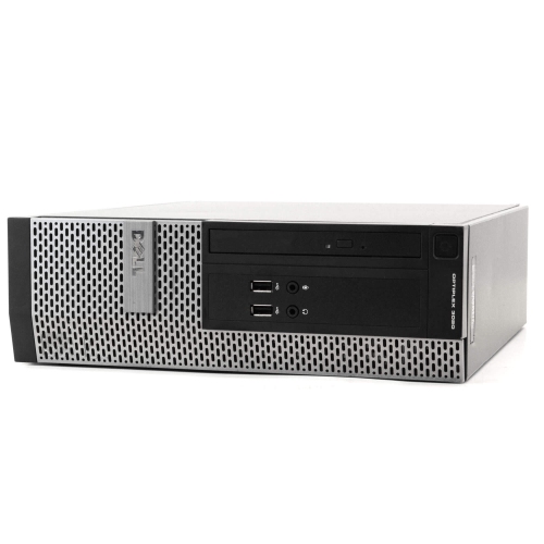 Refurbished - Dell OptiPlex 3020 SFF, Intel Quad Core i5-4570 up to 3.6 GHz, 8G DDR3 RAM, 500G, WiFi, BT, DVD, W10P64 (EN/FR/ES)