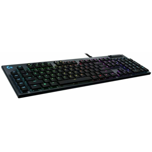 Refurbished Logitech G815 LIGHTSYNC RGB Mechanical Gaming Keyboard PC & MAC GL Clicky Switch