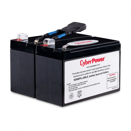 CyberPower – batteries de remplacement RB1290X2B