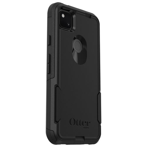 Étui rigide ajusté Commuter d'OtterBox pour Pixel 4a - Noir