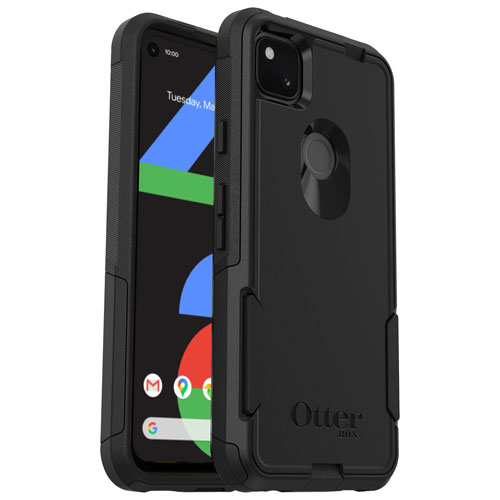 Étui rigide ajusté Commuter d'OtterBox pour Pixel 4a - Noir