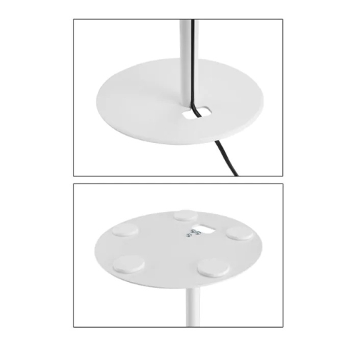 Support de plancher blanc SB-54FWH de Boost Industries pour haut-parleur ONE de SONOS, UN SL, PLAY 1