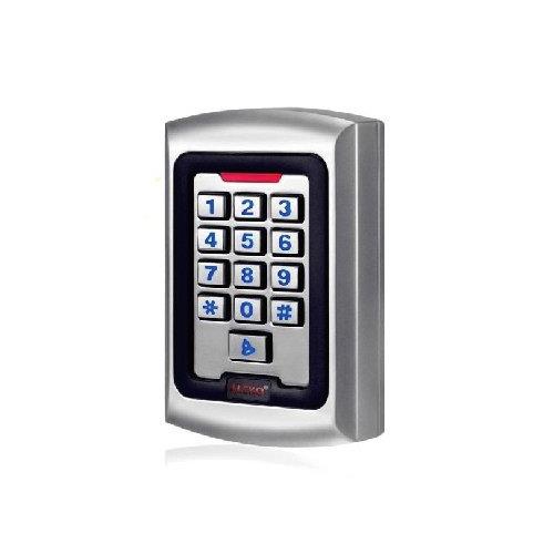 ALEKO® LM177 12/24V Universal Wired Metal Alloy Water Proof Keypad With Backlight