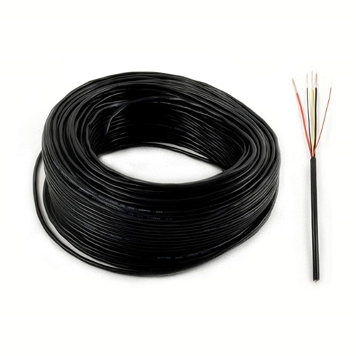 ALEKO  ®Lm150 5-Core Wire A Cable 5 Conductor (2Xgauge 16 And 3Xgauge 18) Strand- 30 Feet