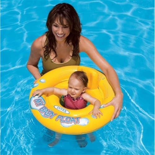 Intex - My Baby Float, Toddler Float, 1 to 2 years, Yellow