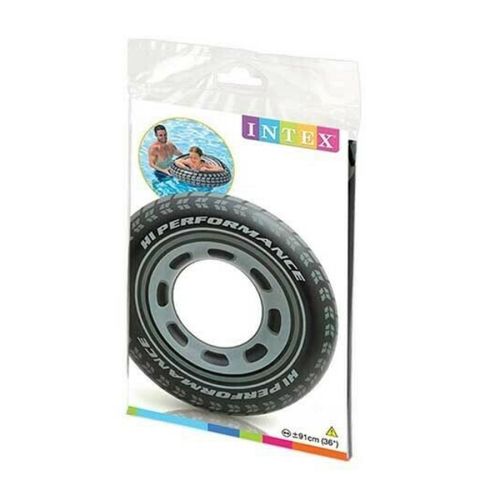 Intex - Giant Inflatable Pool Buoy, 36 '', Tire Design