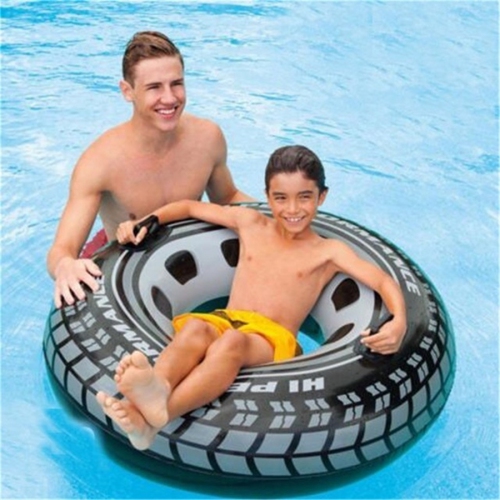 Intex - Giant Inflatable Pool Buoy, 36 '', Tire Design