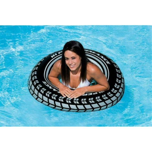 Intex - Giant Inflatable Pool Buoy, 36 '', Tire Design