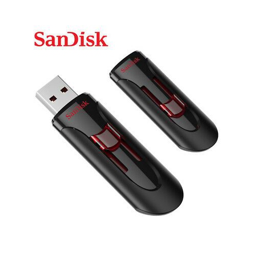 SanDisk SDCZ600-256G Cruzer Glide 3.0 USB Flash Drive 256 GB - Open Box