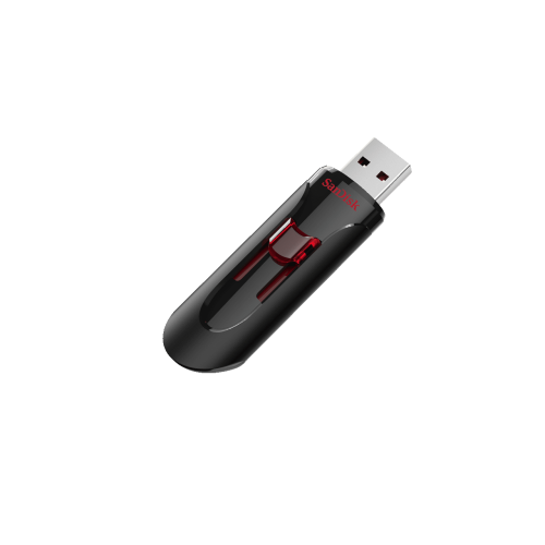 SanDisk SDCZ600-256G Cruzer Glide 3.0 USB Flash Drive 256 GB - Open Box