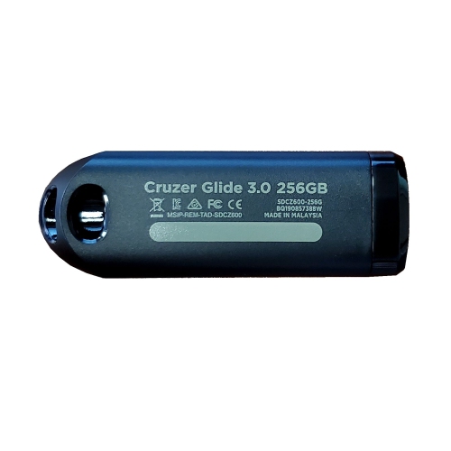 SanDisk SDCZ600-256G Cruzer Glide 3.0 USB Flash Drive 256 GB - Open Box