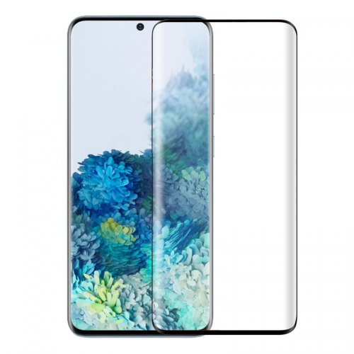 [Compatible avec les boîtiers] Apple en verre trempé durable à protection complète pour Samsung S20 Plus