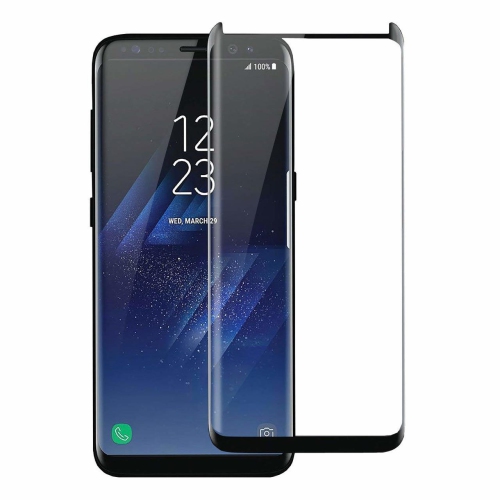 TopSave [Case Friendly]3D Curve Protection Durable Tempered Glass Apple For Samsung S8, Samsung S9