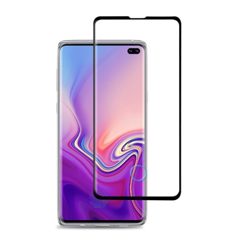 TopSave [Case Friendly]3D Curve Protection Durable Tempered Glass Apple For Samsung S10 Plus