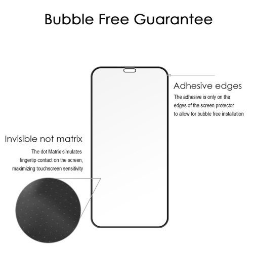 TopSave [Edge to Edge Coverage] Full Protection Durable Tempered Glass Apple For iPhone XS Max(6.5"),iPhone 11 Pro Max(6.5")