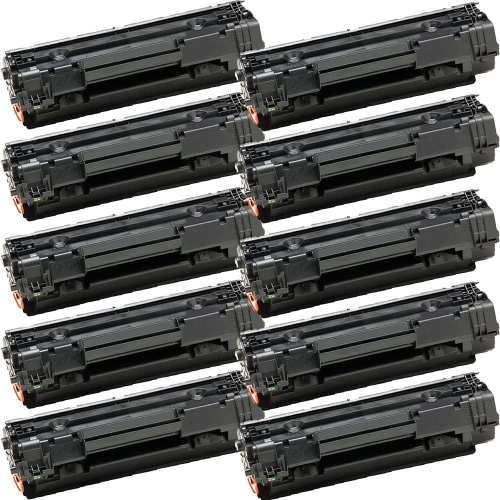 10 Inkfirst Compatible Toner Cartridges Replacement for HP CB435A / CE285A / CB436A 35A / 85A / 36A LaserJet M1213nf M1136