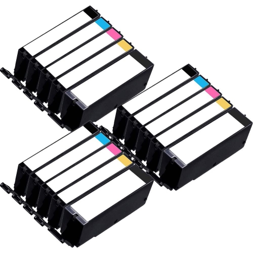 3 Set of 5 Inkfirst Compatible PGI-270XL CLI-271XL PGI-270 CLI-271 Ink Cartridges Replacement for Canon PIXMA MG5720 MG5721