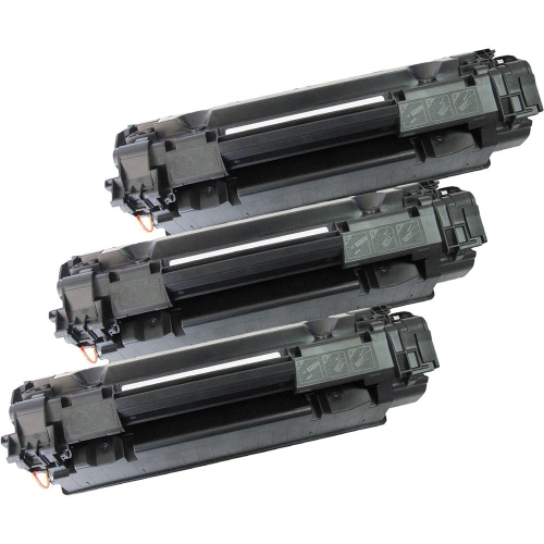 3 Inkfirst Compatible Toner Cartridges Replacement for HP CE285A 85A LaserJet Pro M1130 M1132 M1134 M1136 M1137 M1138 M1139