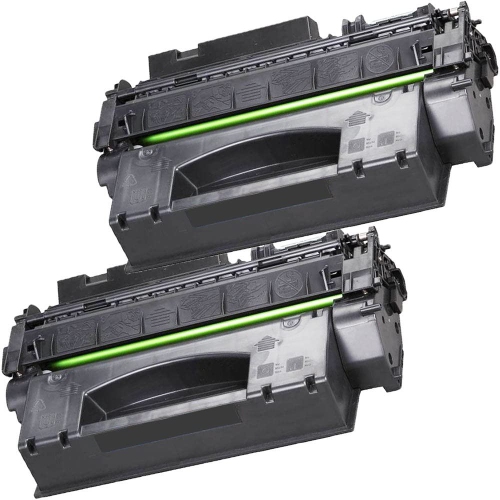 2 Inkfirst Compatible Toner Cartridges Replacement for HP Q5949X Q7553X 49X 53X LaserJet 3390 3392 M2727 MFP M2727nf MFP M2727