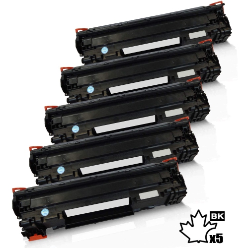 5 Inkfirst Compatible Toner Cartridges Replacement for HP CE278A 78A LaserJet P1606DN P1566 M1536dnf M1536