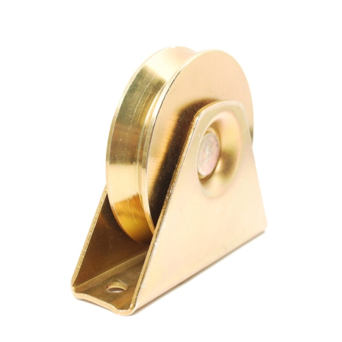 ALEKO® V-Groove Gate Wheel 3-1/2 inch for Sliding Gates V-profile tracks