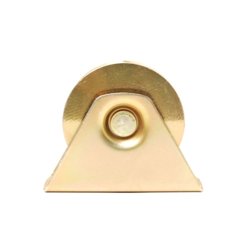 ALEKO® V-Groove Gate Wheel 3-1/2 inch for Sliding Gates V-profile tracks