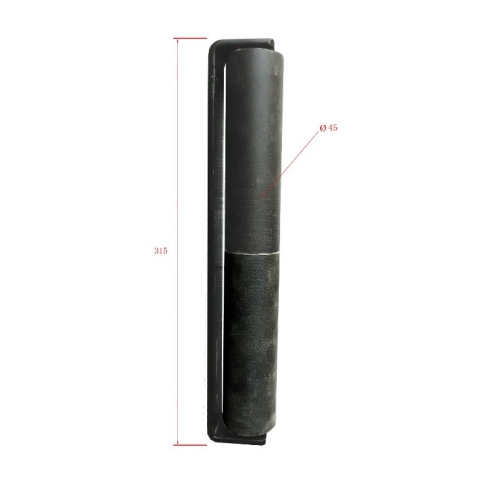 Side Roller for Sliding Rolling Gate Guide Roller Black Guide with Bra...
