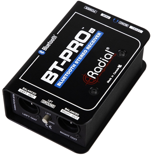 Radial BT-Pro V2 Stereo Bluetooth DI