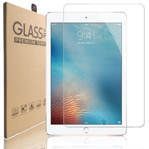 Genuine Tempered Glass Screen Protector For APPLE iPad 2018 9.7" BUY1 GET 1 FREE 