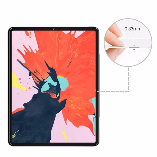 Tempered Glass Screen Protector for Apple iPad Pro 11-Inch with Face ID Compatibility