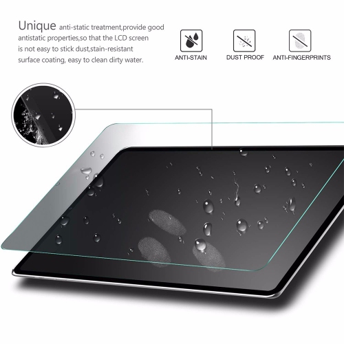 Tempered Glass Screen Protector for Apple iPad Pro 11-Inch with Face ID Compatibility