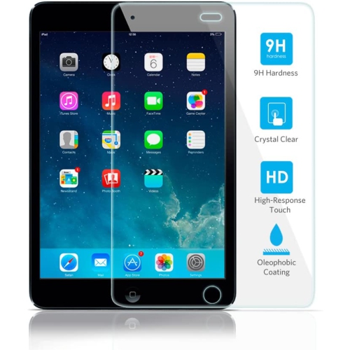 Tempered Glass Screen Protector for Apple iPad Mini 4
