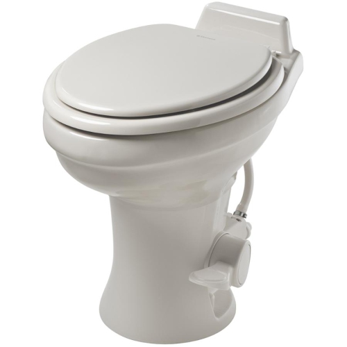 White Portable RV 320 Toilet