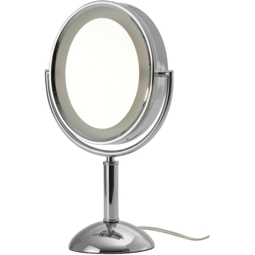 1x 7x Round 6 Inch S Table Top Lighted Makeup Mirror Best Canada Lighted Makeup Mirror, Best Makeup Mirror Canada