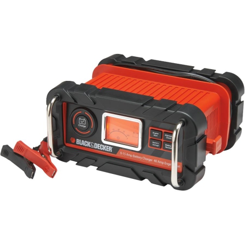 15 Amp 12V Fully Automatic Battery Charger and Maintainer