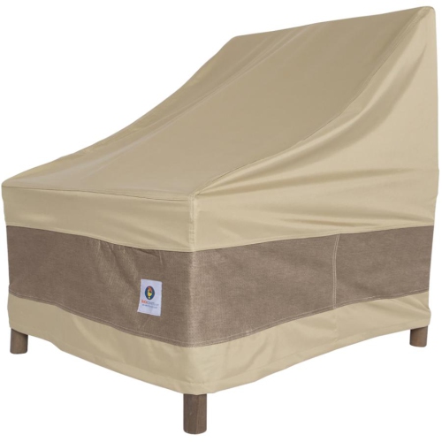 40 inch(s) x 40 inch(s) x 36 inch(s) Brown Patio Chair Cover