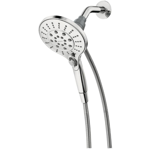 MOEN  Engage Chrome 6 Function 2.5 Gallon Handheld Showerhead With Magnetix And Push Button