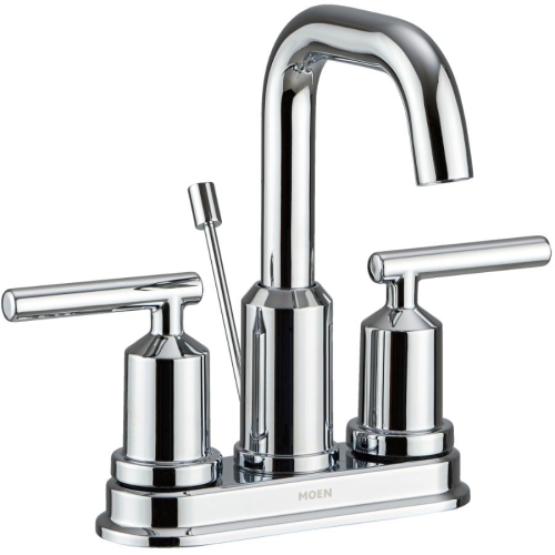 Gibson Two Lever Chrome Lavatory Faucet