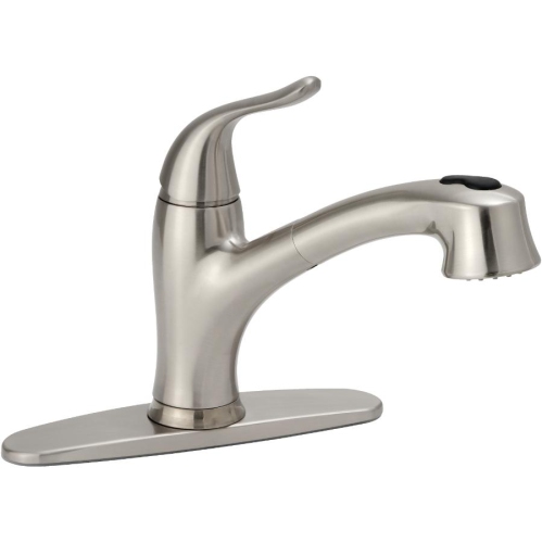 Kelby Brushed Nickel Pullout Kitchen Faucet Best Buy Canada