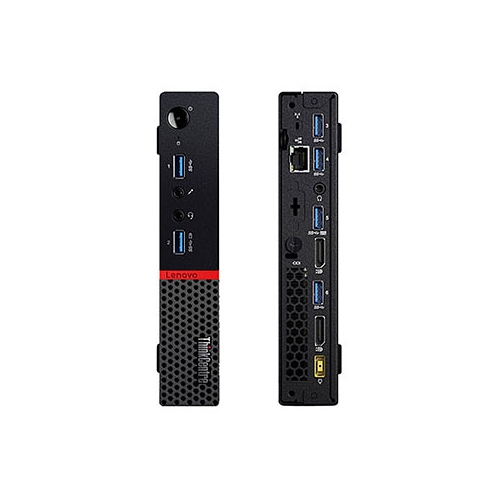 Refurbished (Good) - Lenovo M900 Tiny Desktop PC, i5 6500T 2.5G CPU, 8GB RAM, 128 GB SSD, DVD Multi Drive, Windows 10