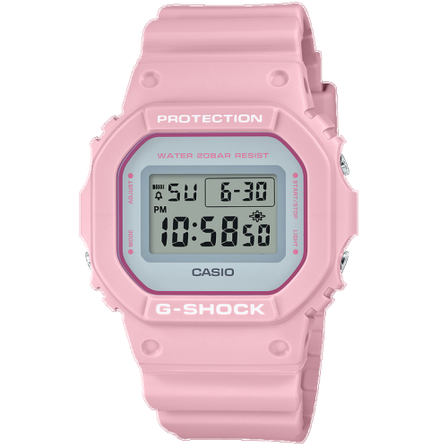 hot pink g shock