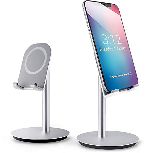 SHOPPINGALL Adjustable Aluminum Tablet Smartphone Stand SA-S1