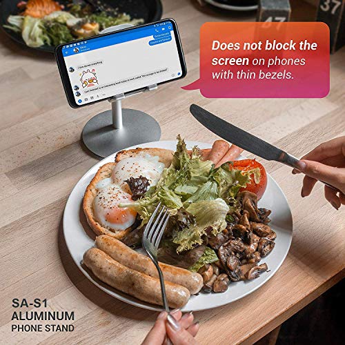 SHOPPINGALL Adjustable Aluminum Tablet Smartphone Stand SA-S1