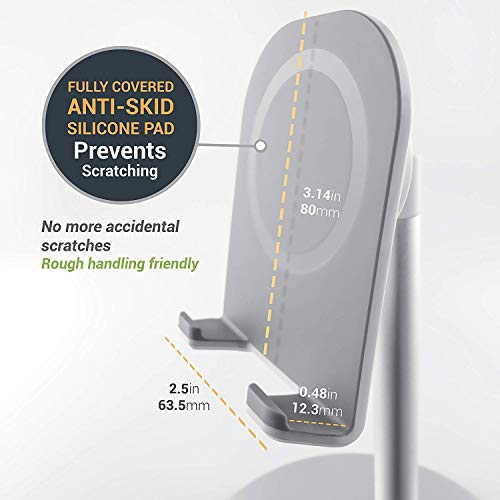 SHOPPINGALL Adjustable Aluminum Tablet Smartphone Stand SA-S1