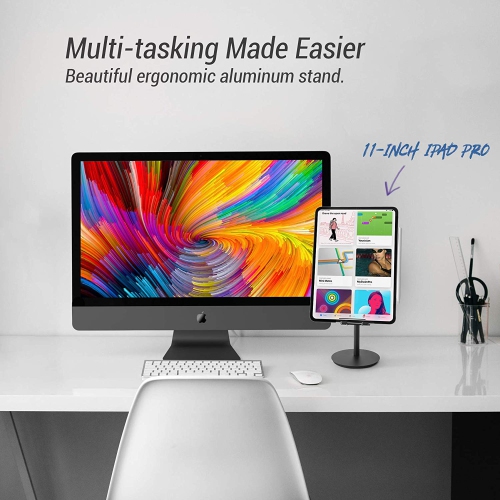 SHOPPINGALL Adjustable Aluminum Tablet Smartphone Stand SA-S1